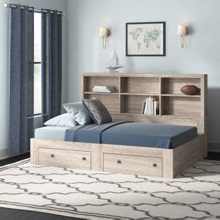 Rafael 2 drawer daybed with bookcase. Things To Know About Rafael 2 drawer daybed with bookcase. 